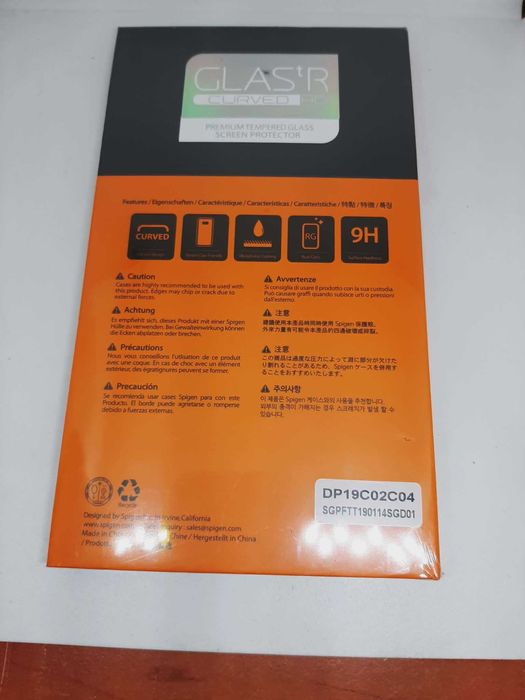 Spigen Szkło GLAS.TR  do Samsung Galaxy S9