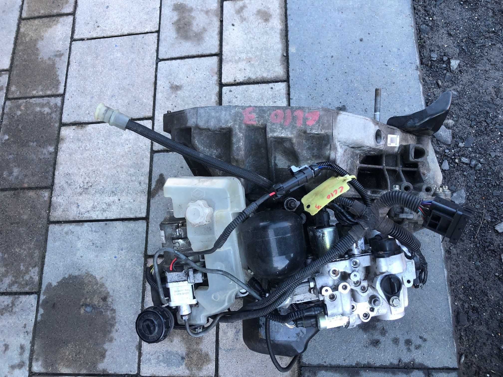 Automatyczna skrzynia biegów Renault Clio III 1,5 Dci półautomat