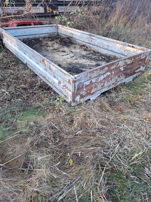 Paka skrzynia do vw lt 35 mercedes sprynter 2.0x3.70 nie przyczepa.