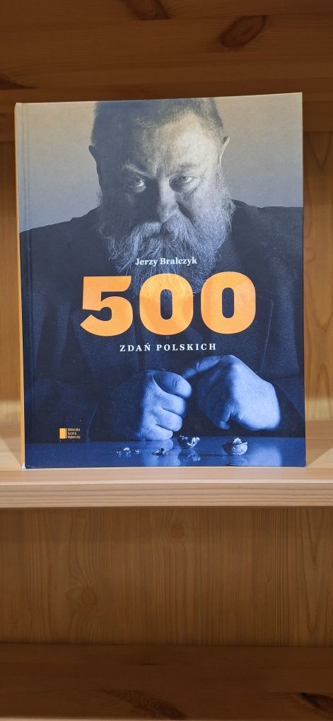 500 zdań polskich Jerzy Bralczyk