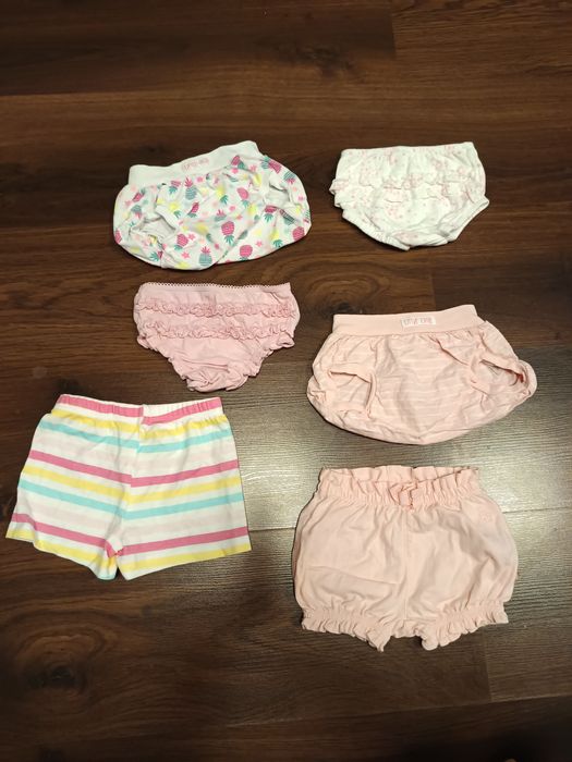 Duży Zestaw dla dziewczynki 62-68