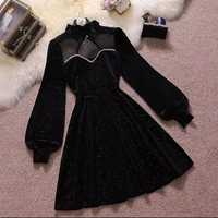 Чорне нарядне плаття