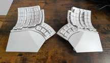 Bezprzewodowa klawiatura MoErgo Glove80