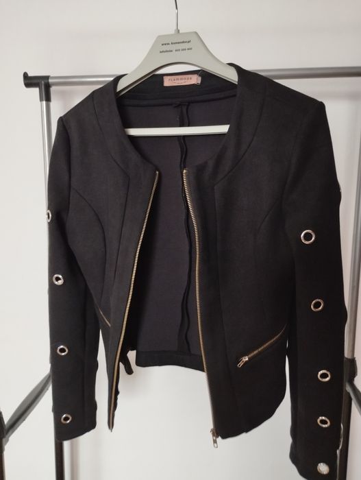 Замшевий короткий піджак