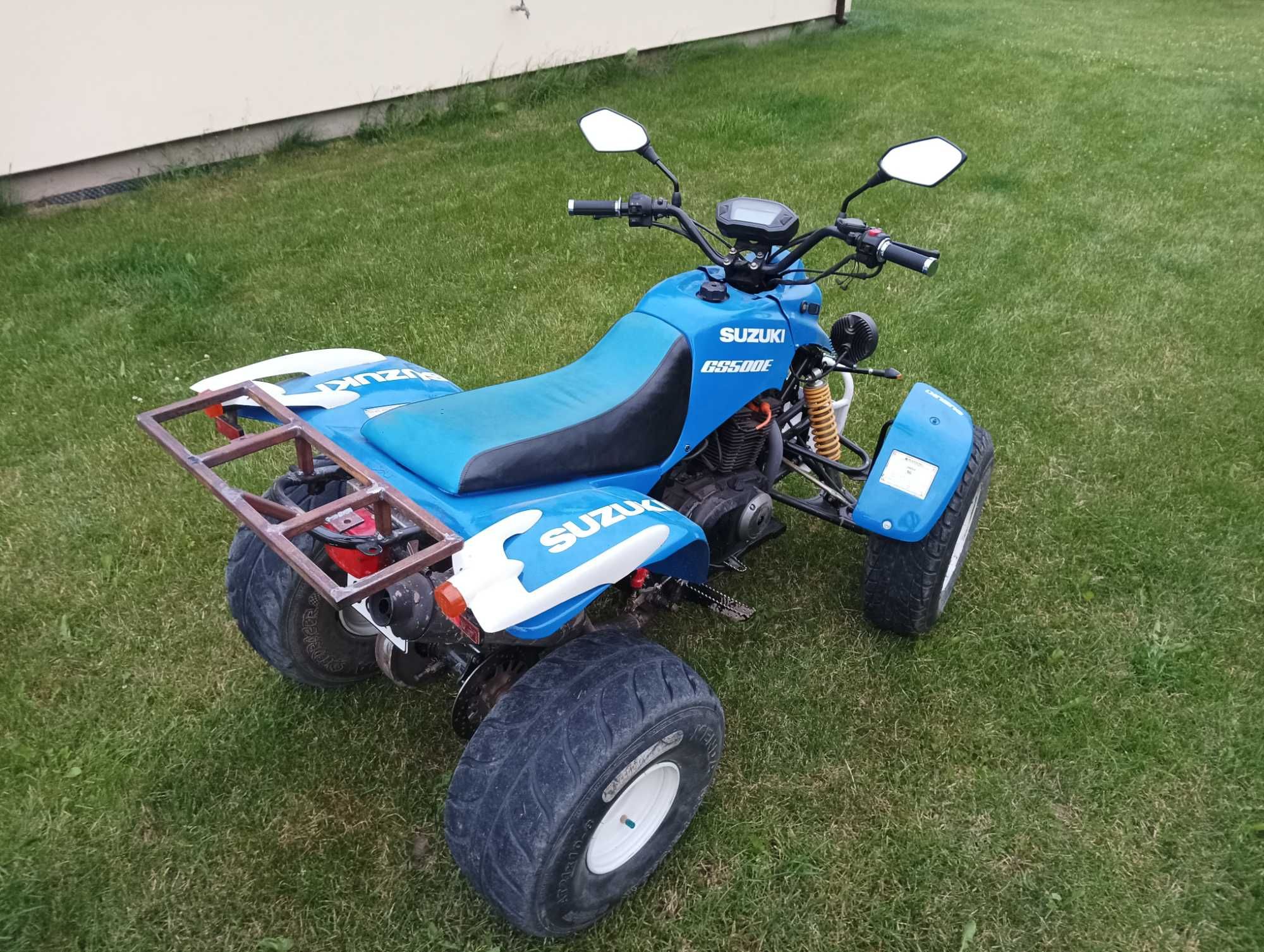 Quad BAROSSA swap Suzuki GS500