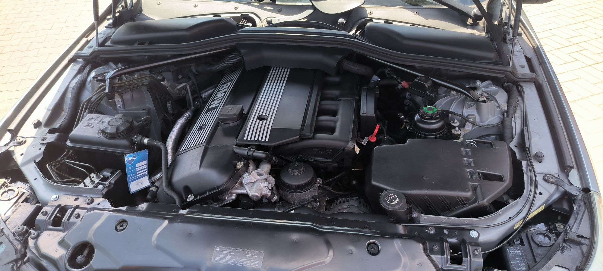 BMW E60 525i M-Pakiet z Niemiec
