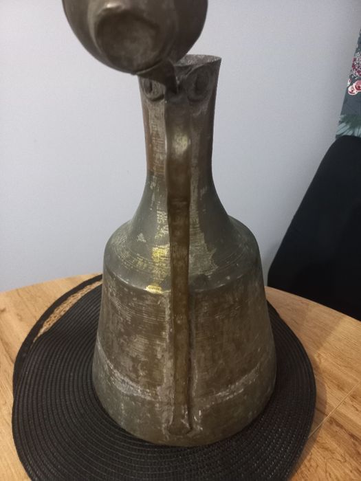 Stary dzban miedziany