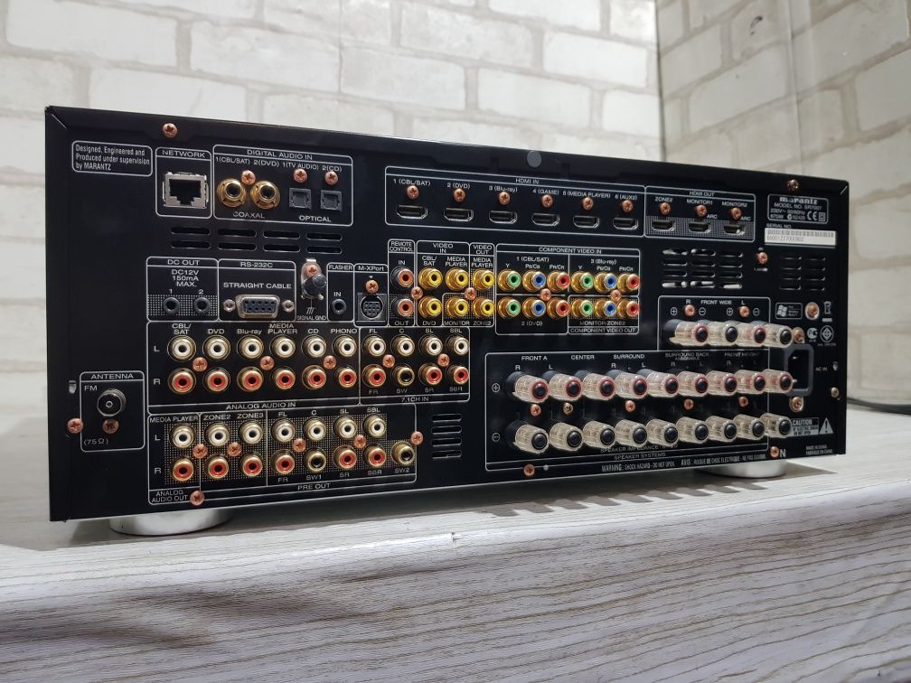 ТОР! 7.2 AV ресивер MARANTZ SR 7007, *7x125 Вт, HDMI, USB, б/у з Німеч