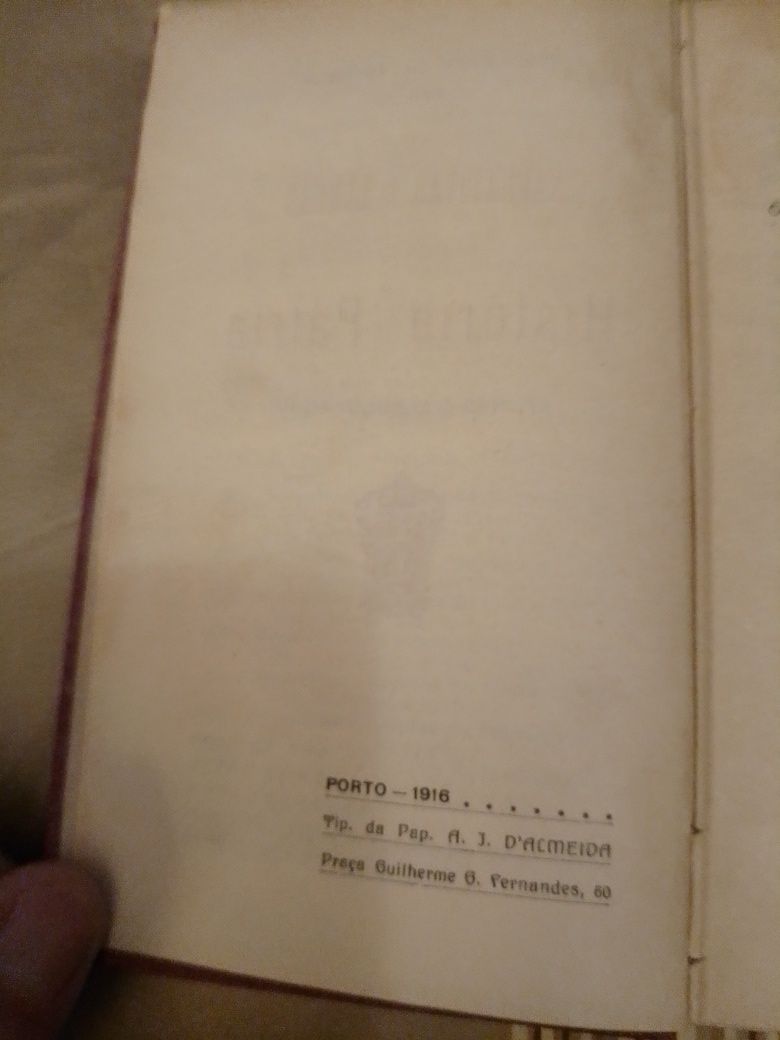 Narrativas e Lendas da H.Patria-A-1916-10E-Peça bébé Refeiçao3EDesde3E