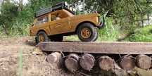 Range Rover Camel Trophy NOVO Crawler TT Jeep