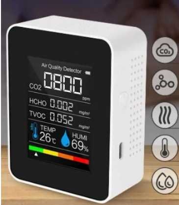 Wielofunkcyjny miernik CO2 5w1