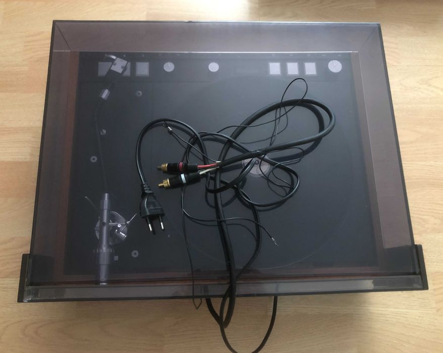 Klasyk Thorens TD 126 MKII karbonowe ramię Stax UA-7