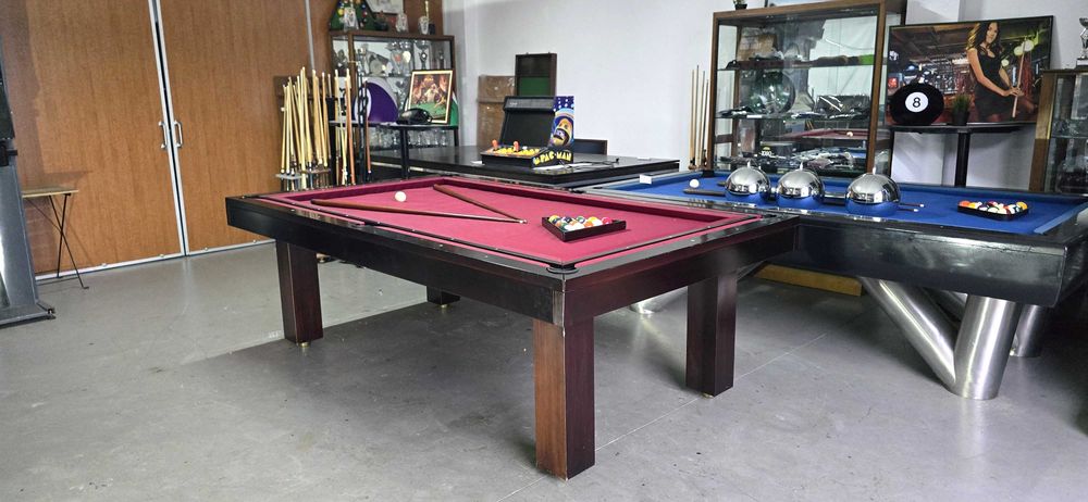Bilhar Snooker Modelo Paris