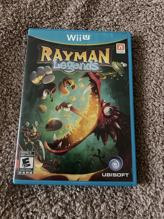 Rayman legends nintendo wii u