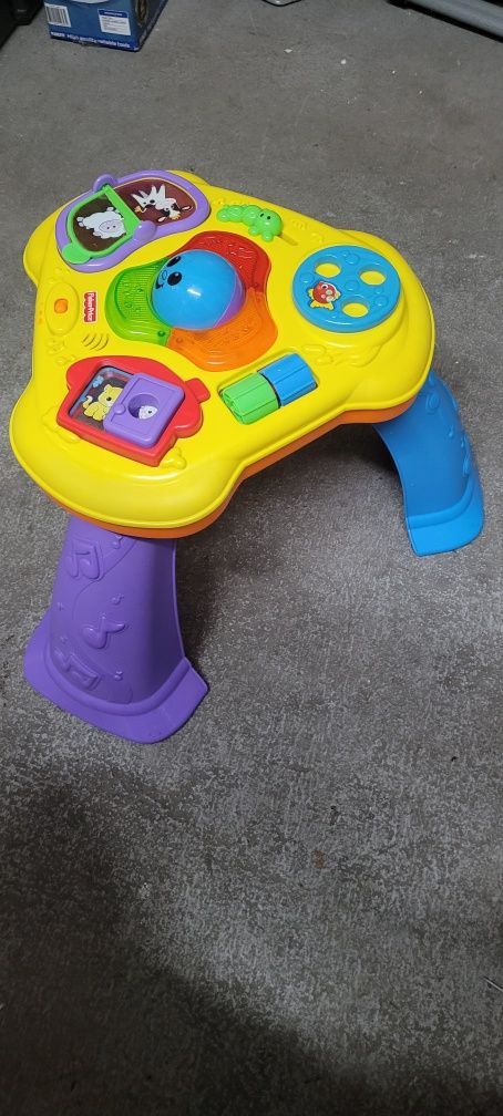 Stolik edukacyjny Fisher Price