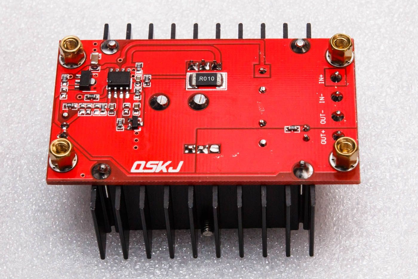 Повышающий преобразователь 150W 10-35V 6A