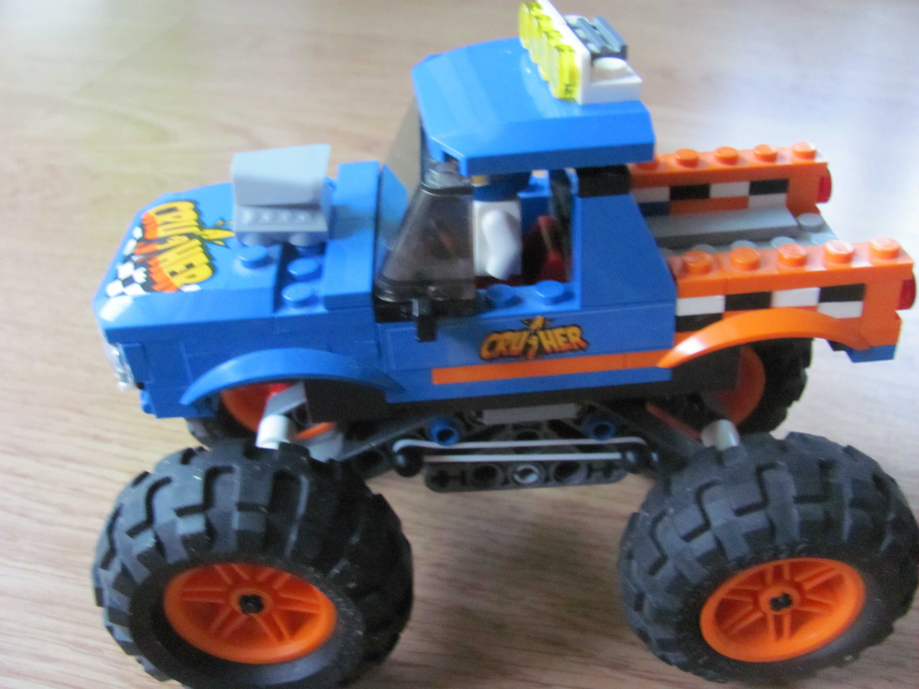 Lego City 60180 Monster Truck