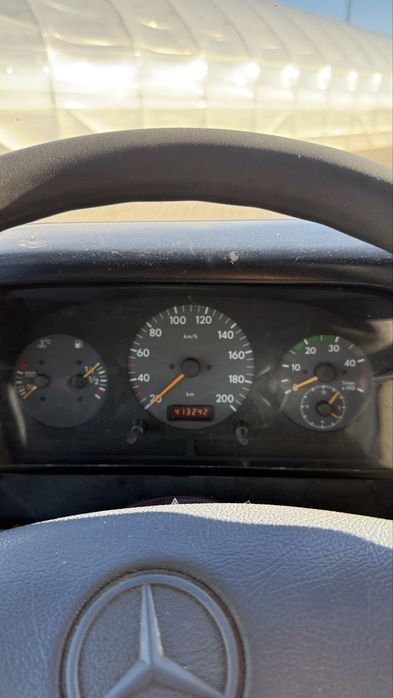 Mercedes sprinter 412d winda