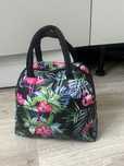 Nowa torba termiczna tropikalna – 23x19x13 cm – stylowa i praktyczna