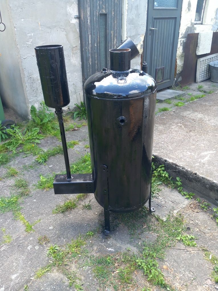 Piec madmuchowy na olej