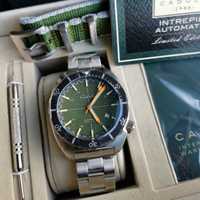 Zegarek męski Cadola Intrepid Automatic (stormy green)