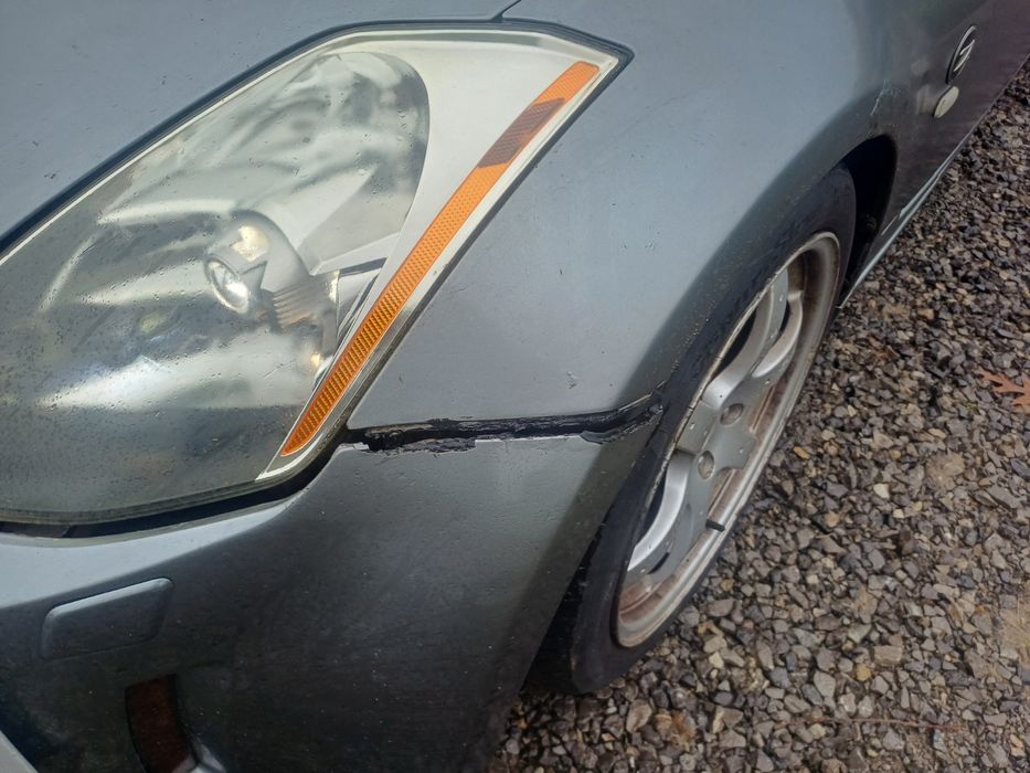 Nissan 350z cały na części