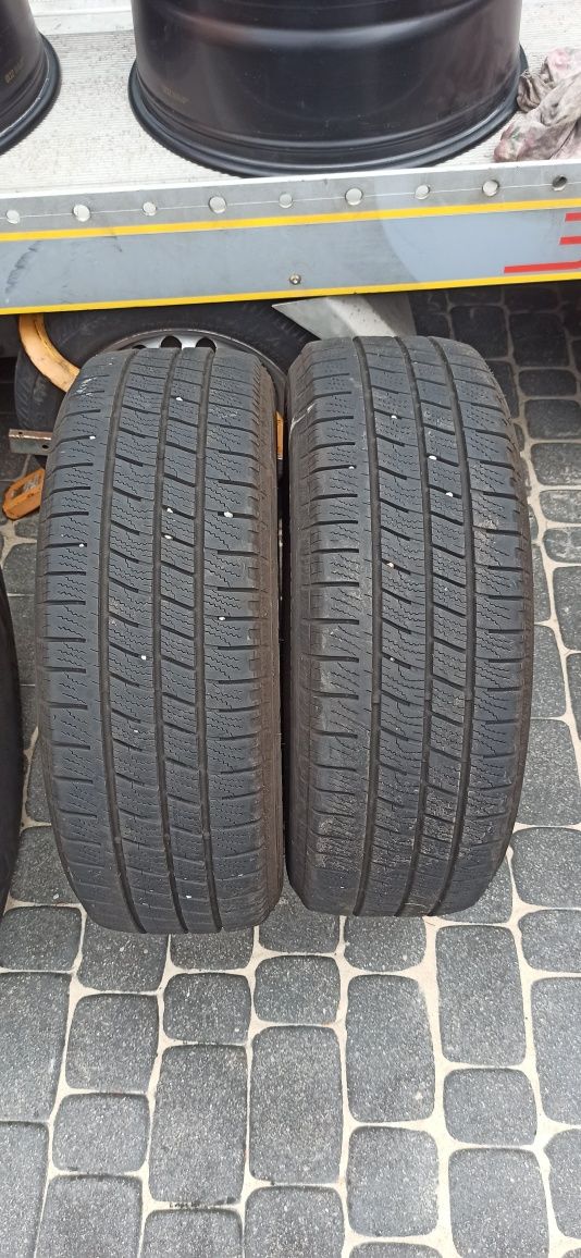2 x Goodyear Cargo Vector 2 215/60 R17C 109/107T 2022r 6,8 mm