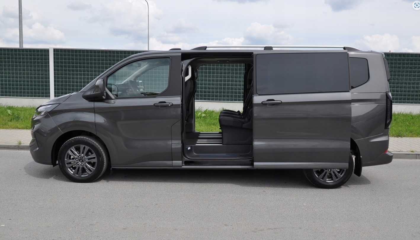 Wynajem busów busa BUS 8 osobowy Ford Turneo Custom