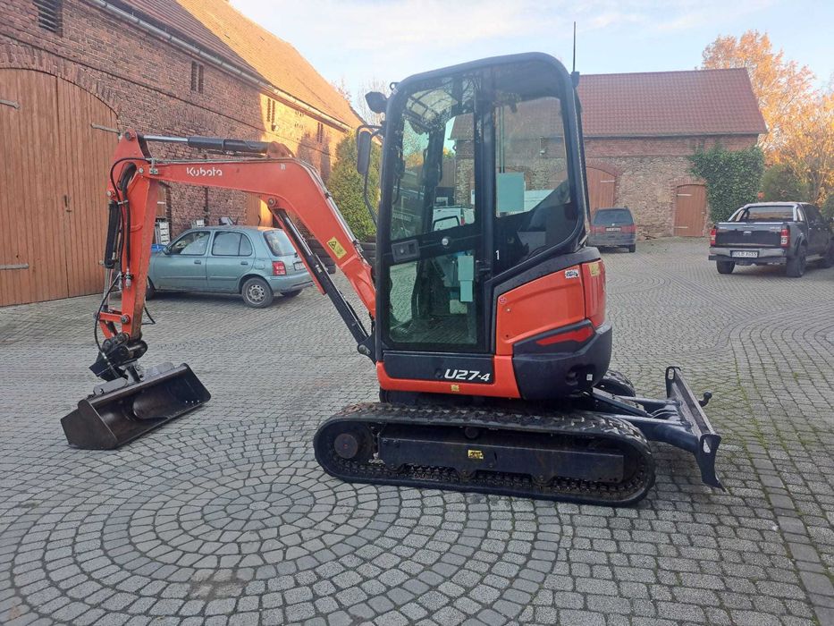 Koparka Kubota U27-4 HI