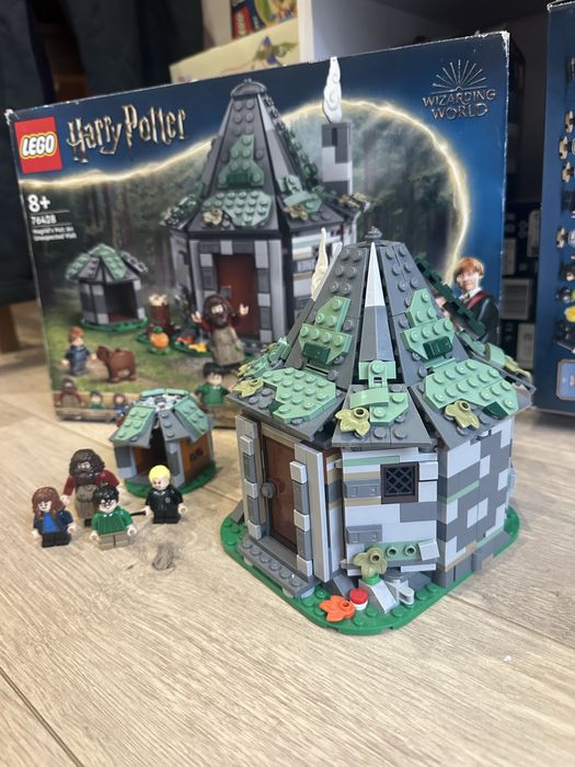 LEGO Harry Potter Хатинка Геґріда: Несподівані гості (76428)