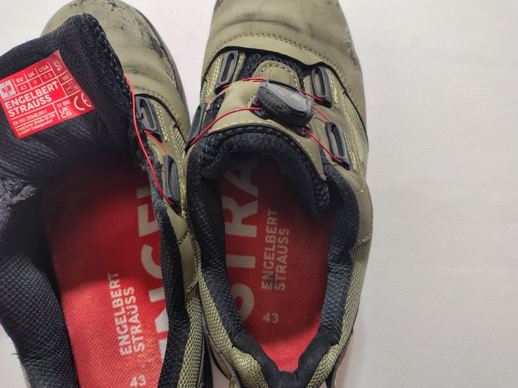 Engelbert Strauss buty 43 robocze BOA