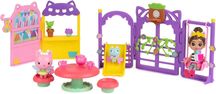 Gabbys Dollhouse вечірка в казковому саду Кітті, будиночок Габбі