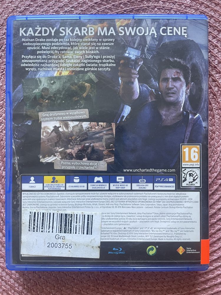 Gry do ps4 w stannie idealnym.