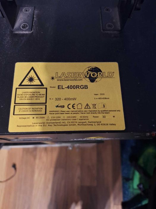 Laserworld EL 400 RGB