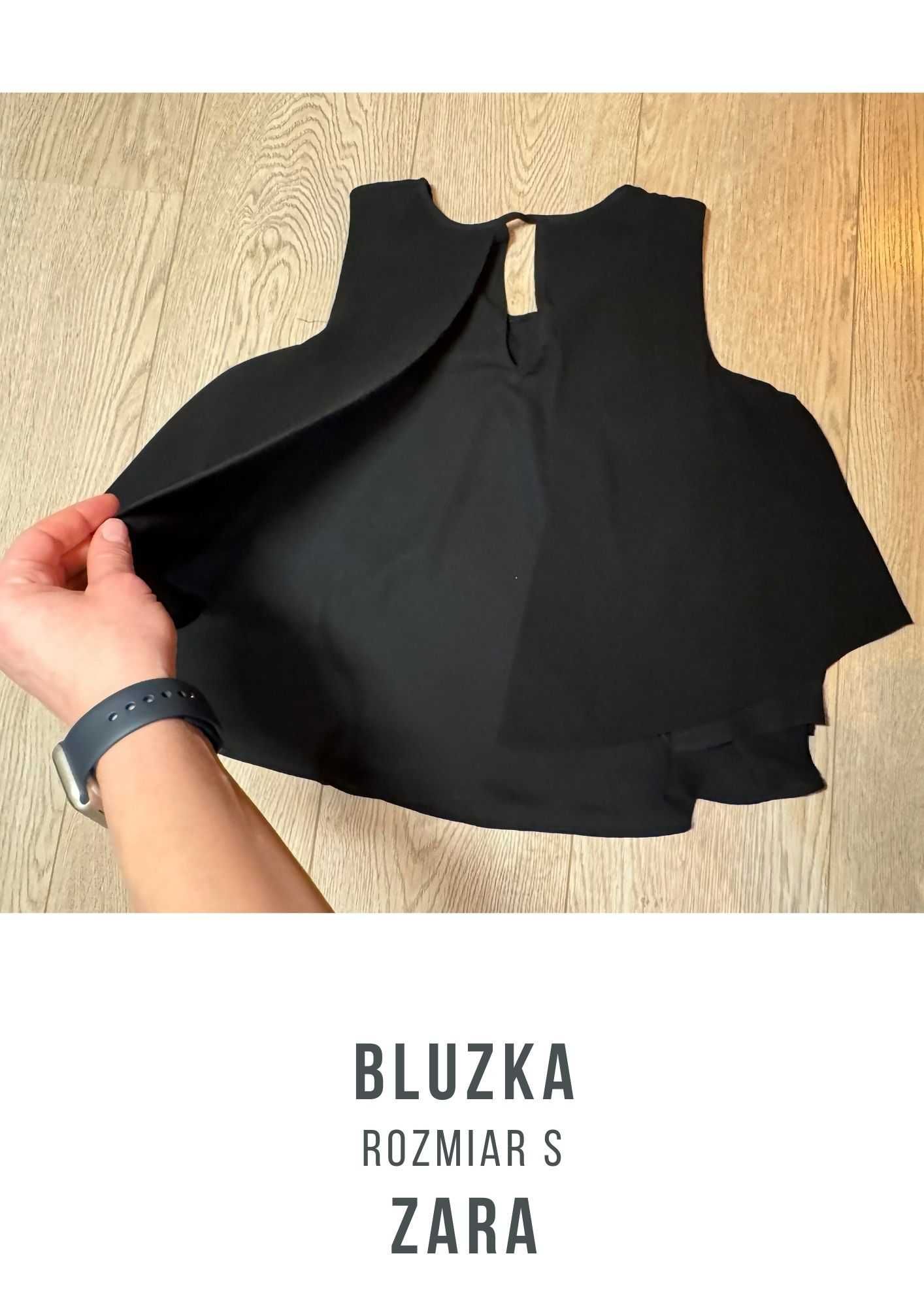 Elegancka zwiewna bluzka Zara