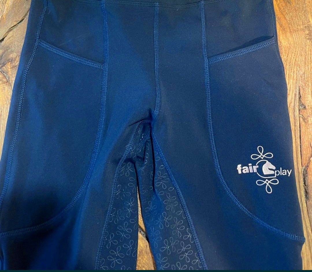 Bregginsy legginsy bryczesy jeździeckie, Fair Play, 146cm