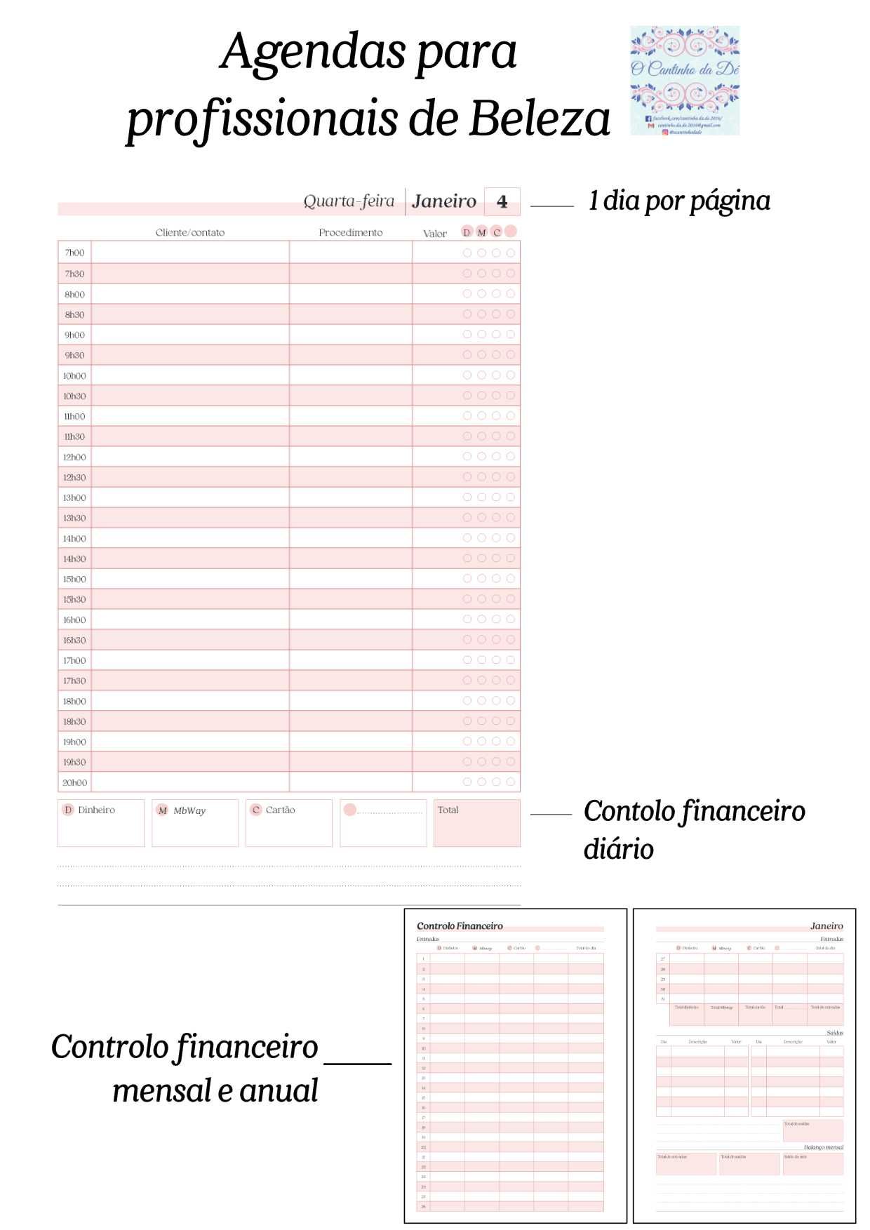 Agenda personalizada 2024