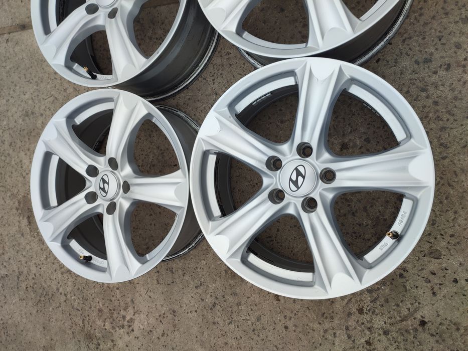 Диски 5/114.3 R17 Hunday Santsfe