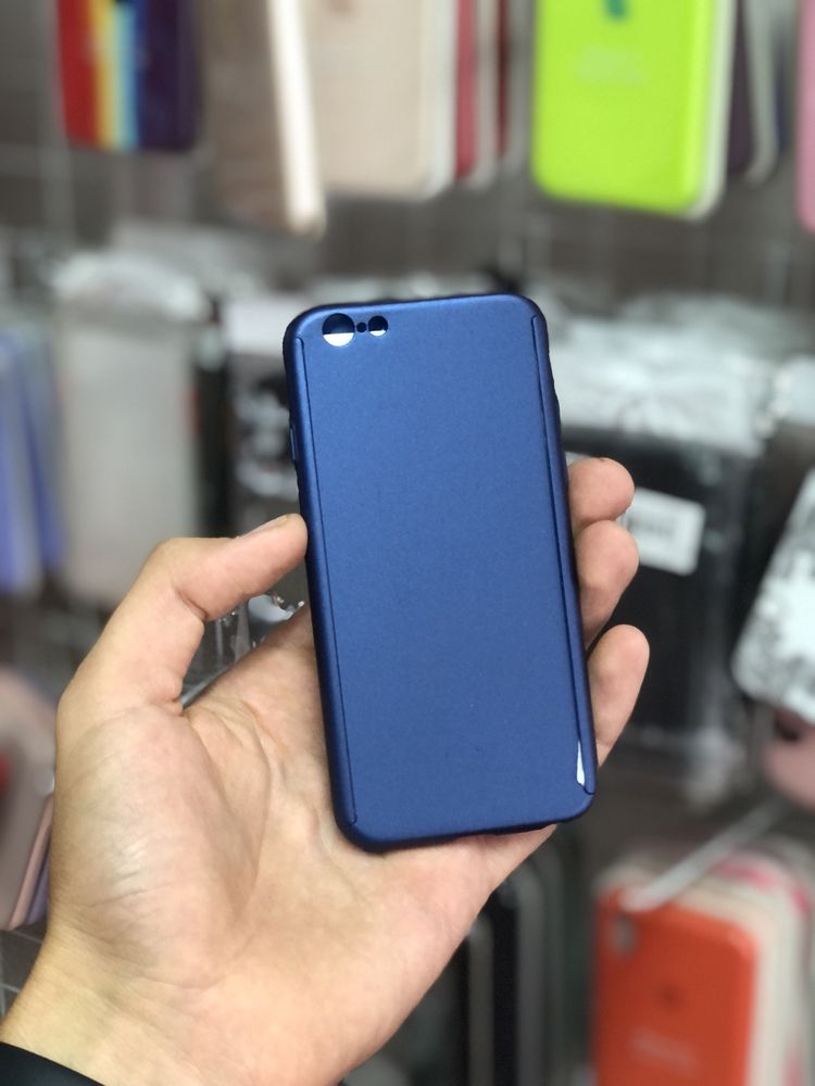 РОЗПРОДАЖ! СКЛО + Чехол 360 кейс iphone айфон защита apple case