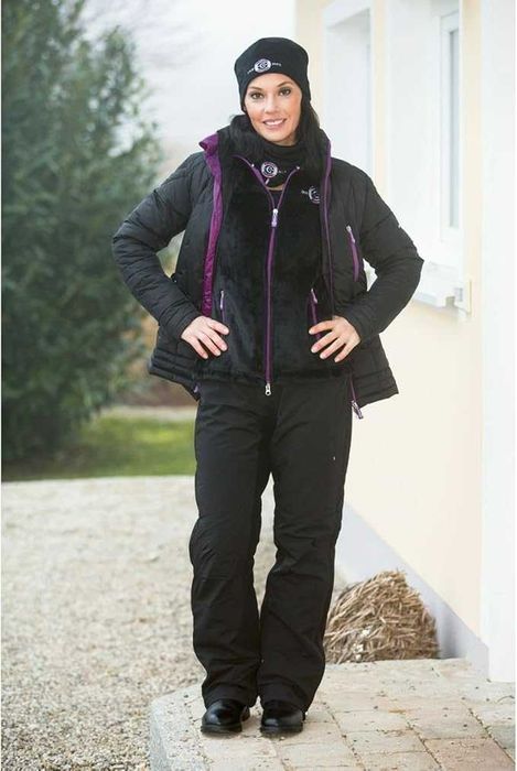 Spodnie do jazdy konnej Thermo Kerbl Alaska