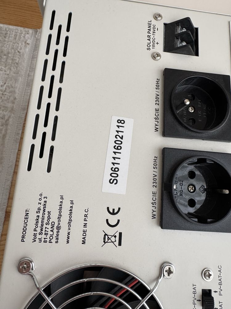 Інвертор volt sinusPRO-1500S