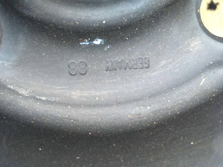 felga felgi stalowe 15' audi B4 oryginalne sprawne 2 szt