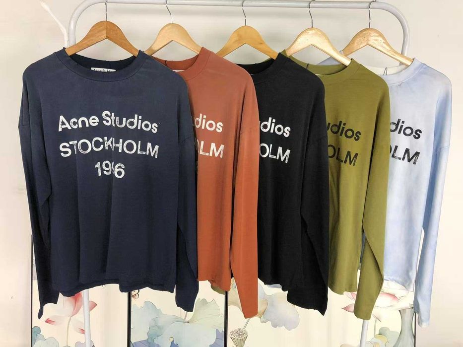 Лонгслів Acne Studio свитшот кофта акне студио