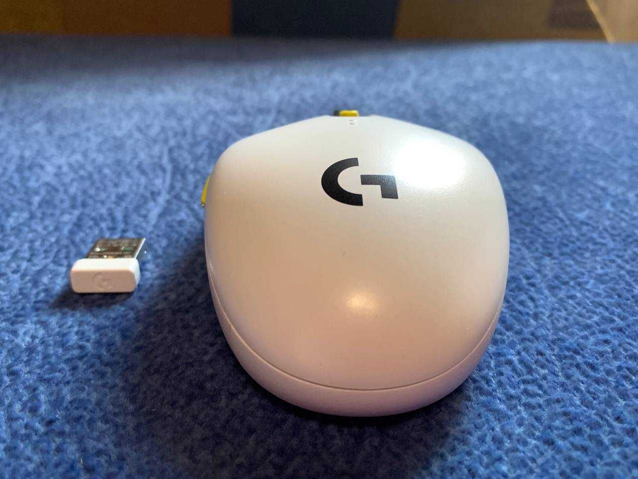 Мишка Logitech G305 SE Wireless Біла безпровідна з адаптером
