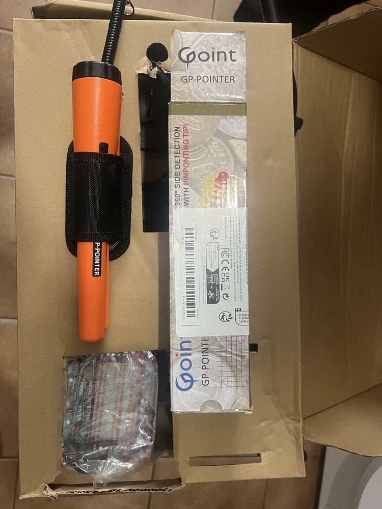 Detetor de metais