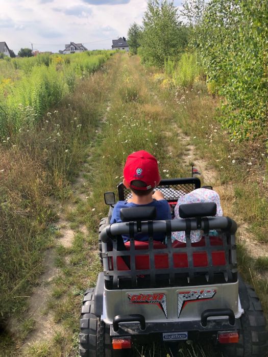 Peg Perego Gaucho 12V moduł płynnego startu unikat, nie przekładnia