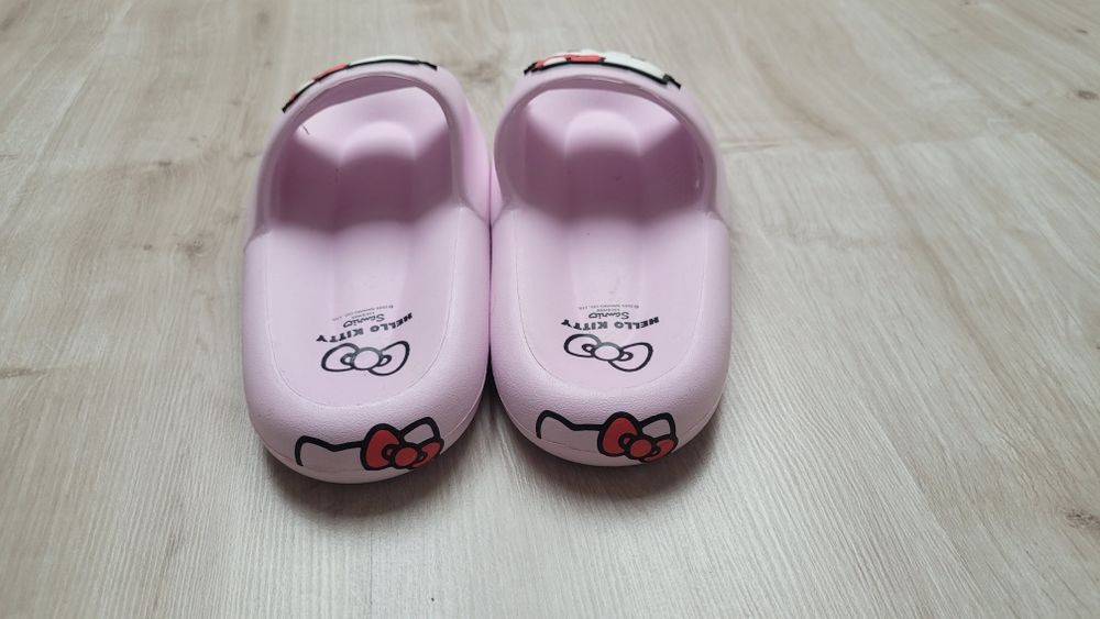 Klapki hello kitty