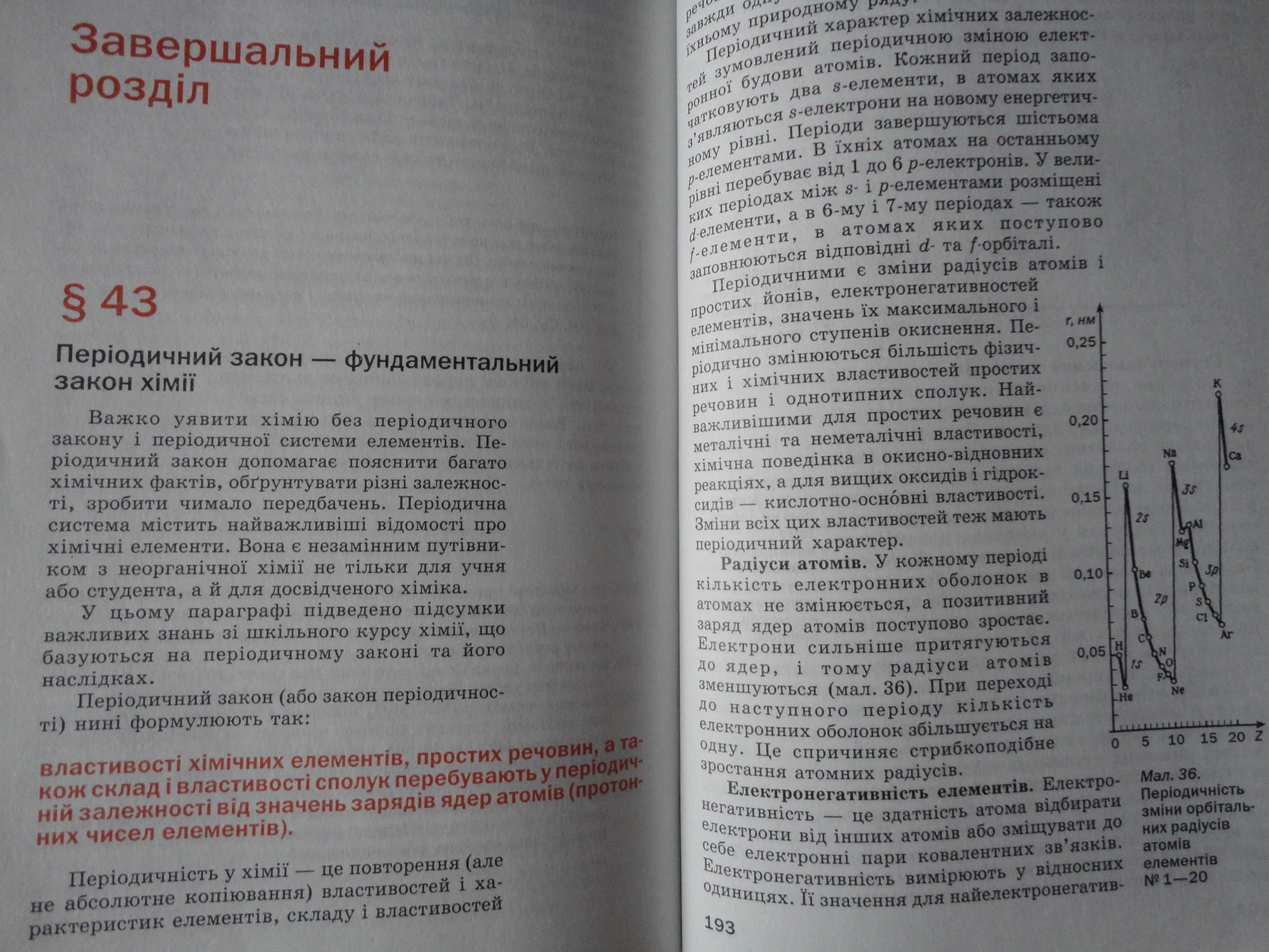 Підручник "Хімія 11 клас" Попель П.П., Савченко І.О., Крикля Л.С.