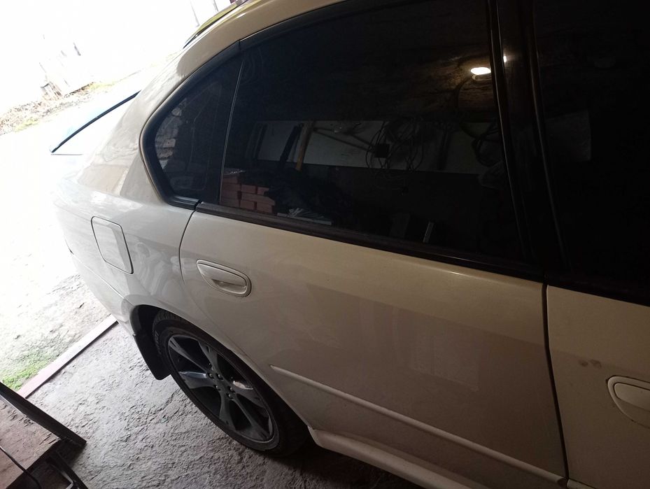 Subaru legacy 2008 2.0 акпп bl седан