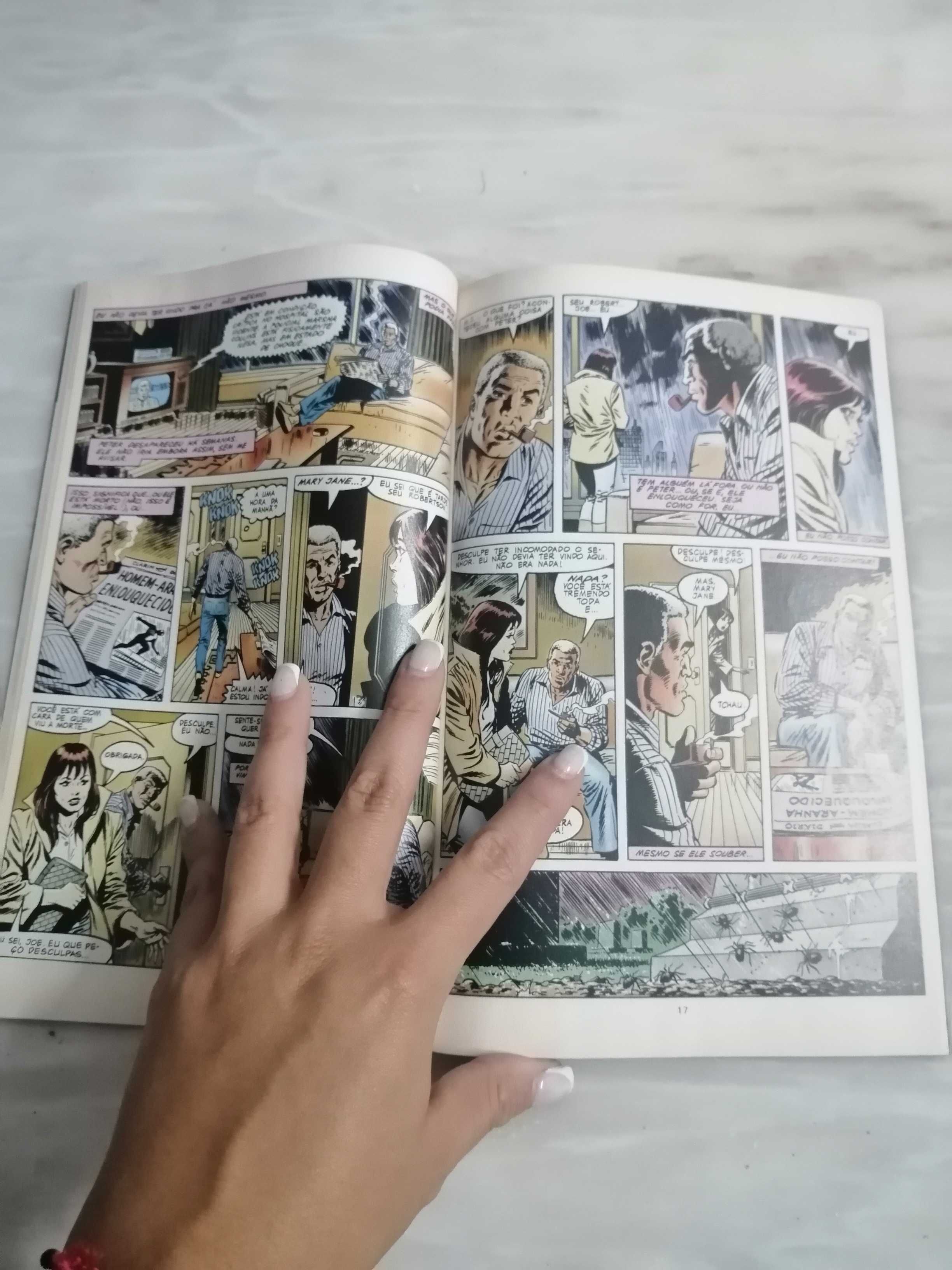 Edição Especial 
Amazing Spider-man: Kraven's Last Hunt